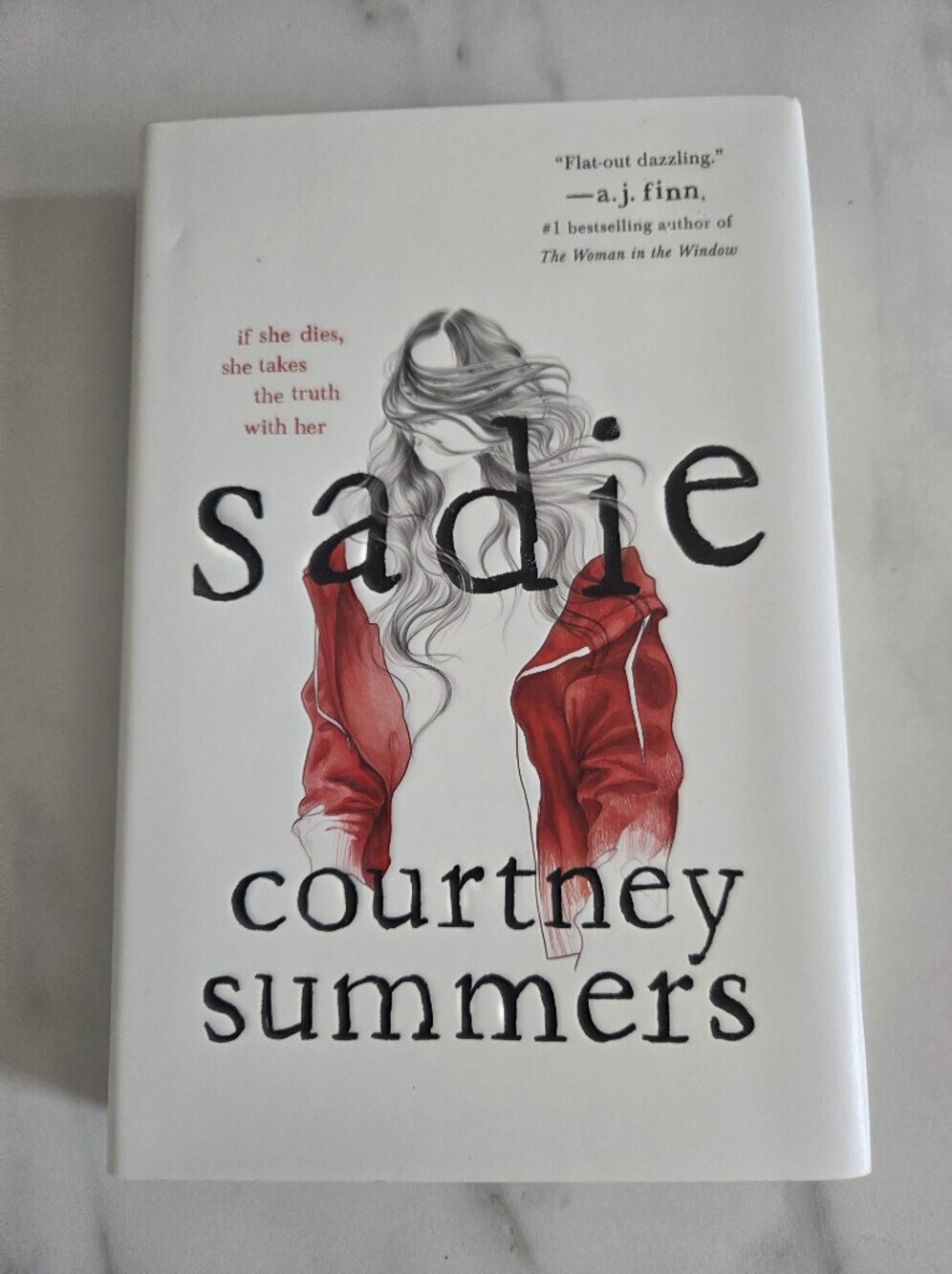 Sadie by Courtney Summers Book